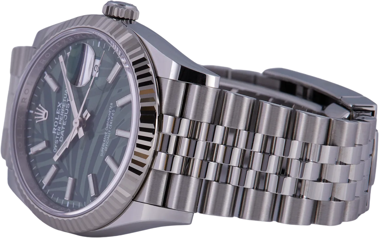 Rolex Datejust 36 Palm-Motif Jubilee 2021 126234-0047